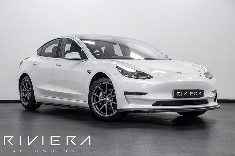2020 Tesla Model 3 Long Range Saloon Electric Automatic