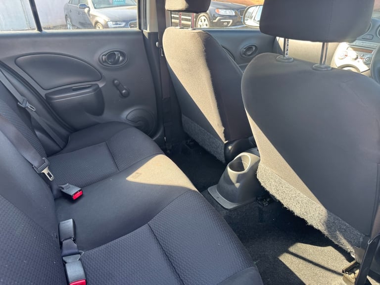 2013 Nissan Micra 12 30 5dr HATCHBACK Petrol Manual