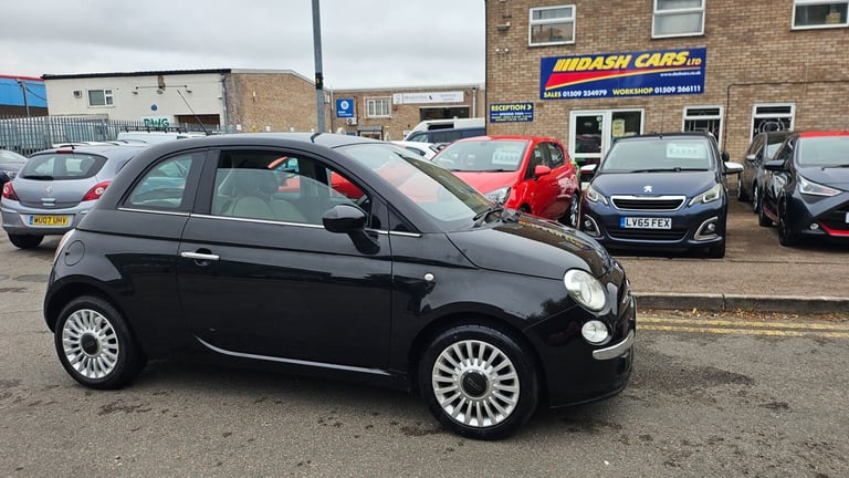 2010 Fiat 500 1.2 Lounge 3dr [Start Stop] HATCHBACK Petrol Manual