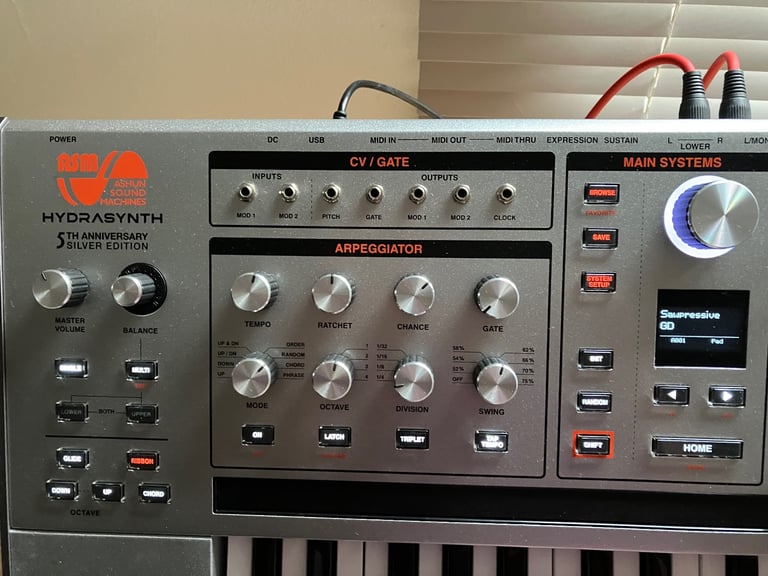 ASM Hydrasynth Delux 