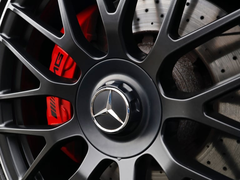 2019 Mercedes-Benz C-Class C63 S Premium Plus 2dr 9G-Tronic COUPE Petrol Automatic
