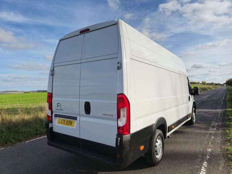 CITROEN RELAY 2.2 BlueHDi 35 Enterprise L4 Extra High Roof Euro 6 (s/s) 5dr