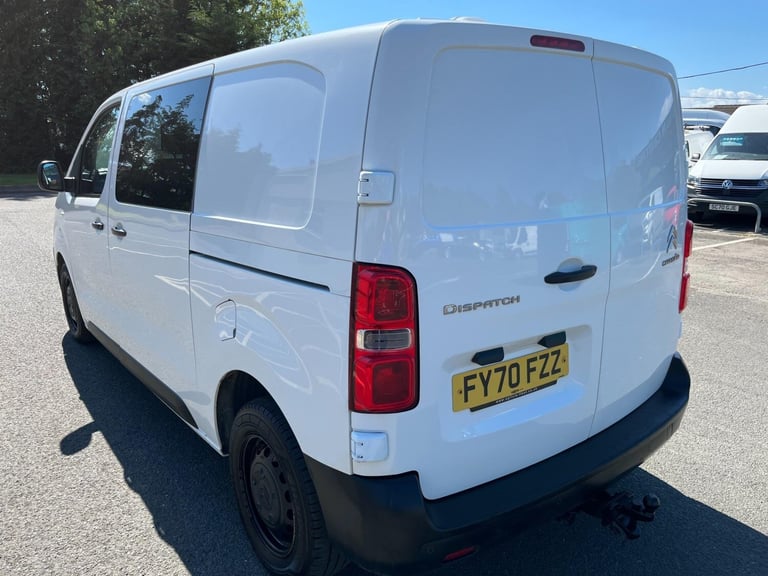 2020 Citroen Dispatch 2.0 BlueHDi 1400 Enterprise M Crew Van MWB Euro 6 (s/s) 6dr PANEL VAN Diese...