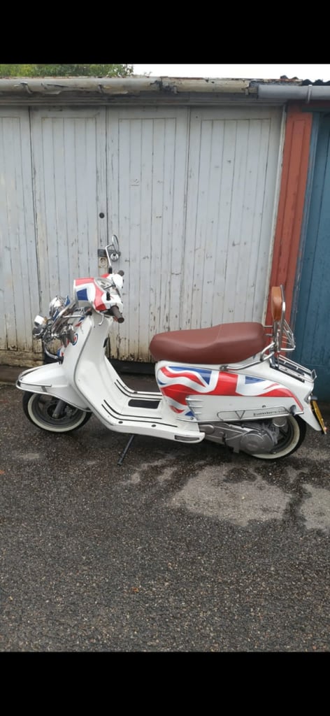 Lambretta, LN, 2013, 125 (cc)