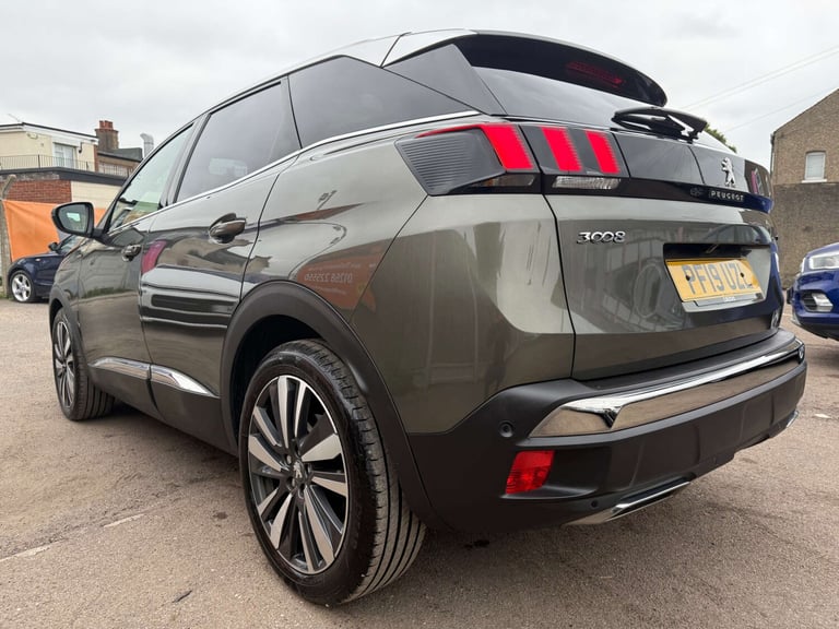 2019 Peugeot 3008 1.2 PureTech GT Line 5dr HATCHBACK PETROL Manual