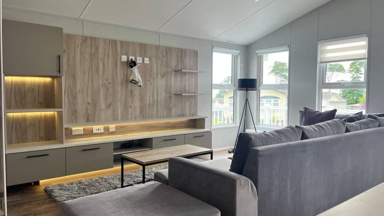 Willerby Mapleton Residential Lodge  in Angus  - Lodge / Caravan 