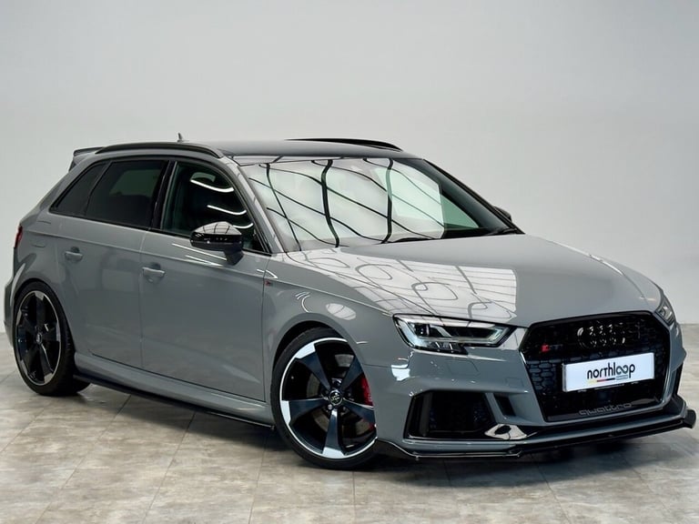 2018 Audi RS3 2.5 TFSI RS 3 Quattro 5dr S Tronic HATCHBACK PETROL Automatic