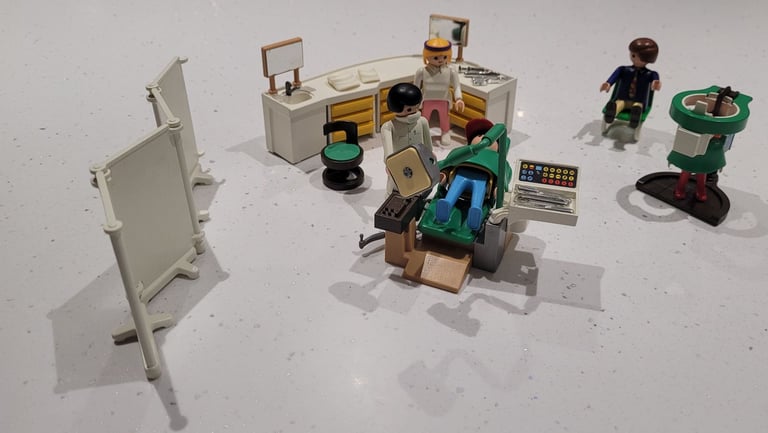 Playmobil Hospital, Operarating Theatre and Waiting Room