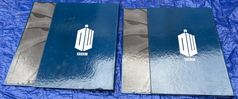 Doctor Who Figurine Collection - A4 Magazine Binder