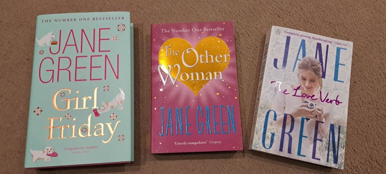 image for Jane Green Books