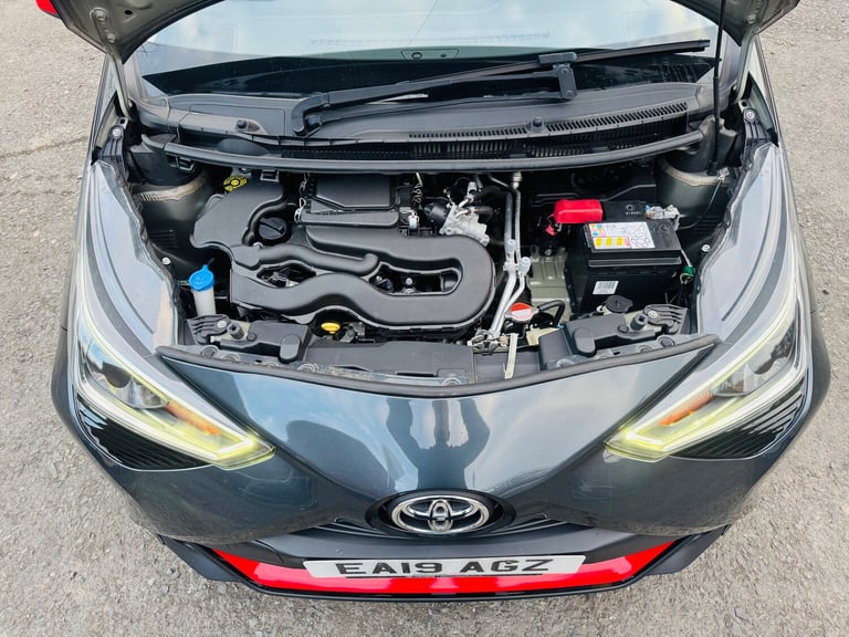 2019 Toyota Aygo VVT-I X-TREND X-SHIFT 5-Door Petrol
