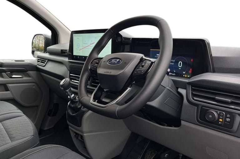 2025 Ford Transit Custom 2.0 EcoBlue 136ps H1 Double Cab Van Limited PANEL VAN DIESEL Manual