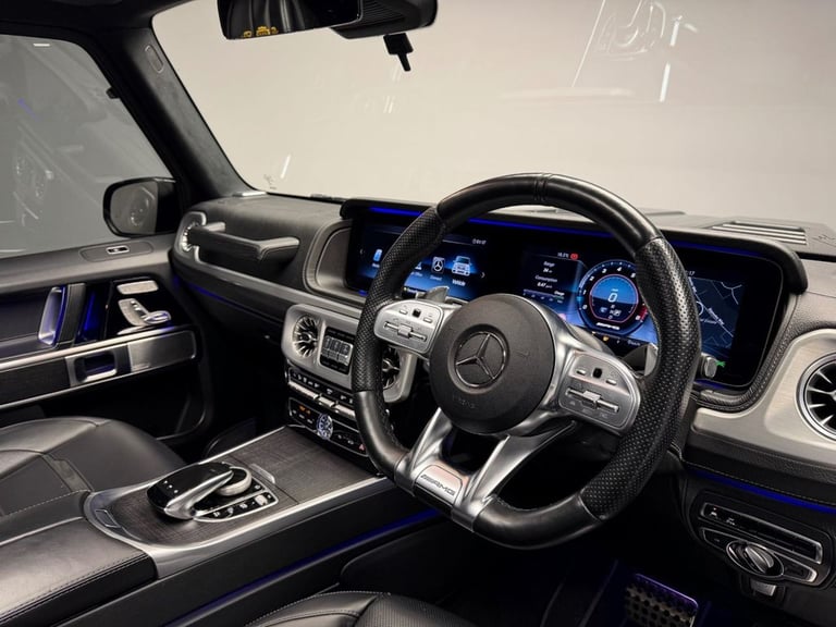 2020 Mercedes-Benz G-Class G63 5dr 9G-Tronic ESTATE PETROL Automatic