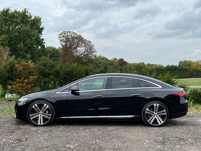2022 Mercedes-Benz EQS EQS 450+ Exclusive Luxury 5dr Saloon Electric Automatic