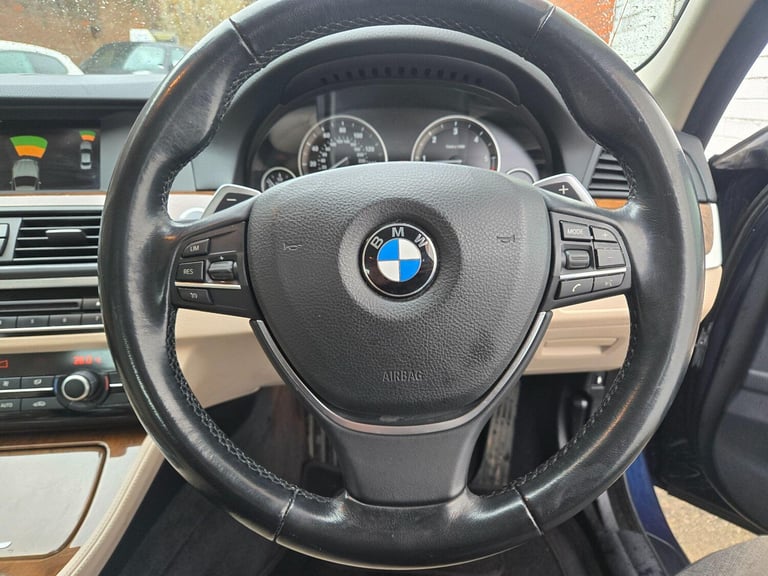 2013 BMW 5 Series 2.0 520d SE Auto Euro 5 (s/s) 4dr SALOON Diesel Automatic