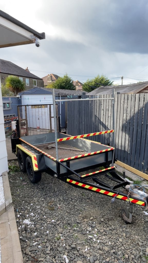Plant trailer 