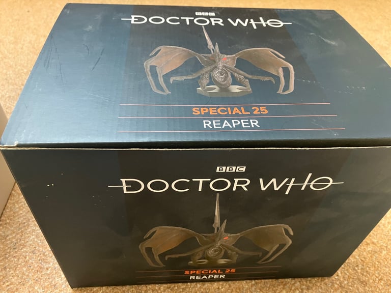 Doctor Who Eaglemoss figurines ..main set and specials