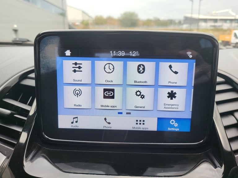 2018 Ford Ka+ ZETEC Hatchback PETROL Manual