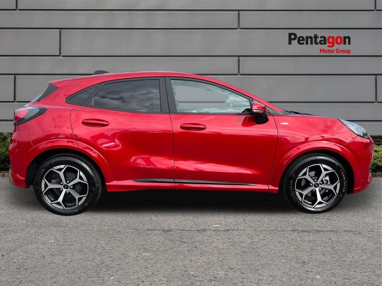  Ford Puma 1.0t Ecoboost Mhev St Line Suv 5dr Petrol Hybrid Dct Euro 6 s/s 125