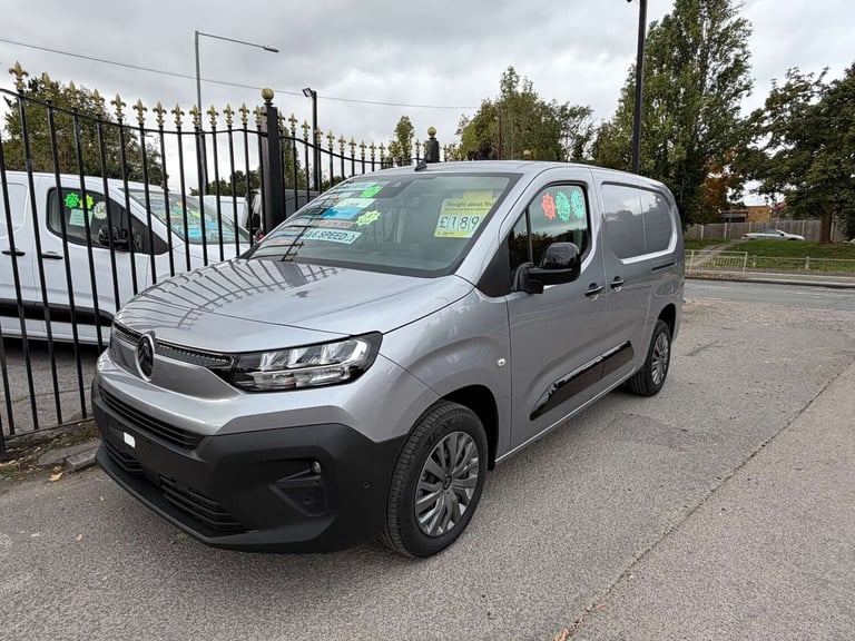 2025 Citroen Berlingo 1.5 950 Driver XL Panel Van 6dr Diesel Manual LWB Euro 6 (s/s) (100 ps) Pan...