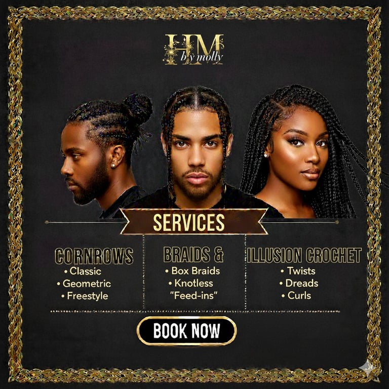 MOBILE HAIR STYLIST/ PROTECTIVE HAIR STYLES FOR NATURAL HAIR
