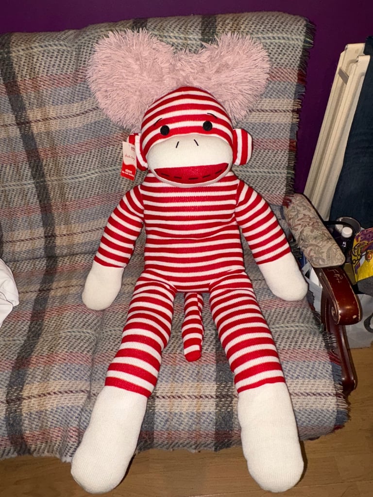 Brand New large Monkey plush