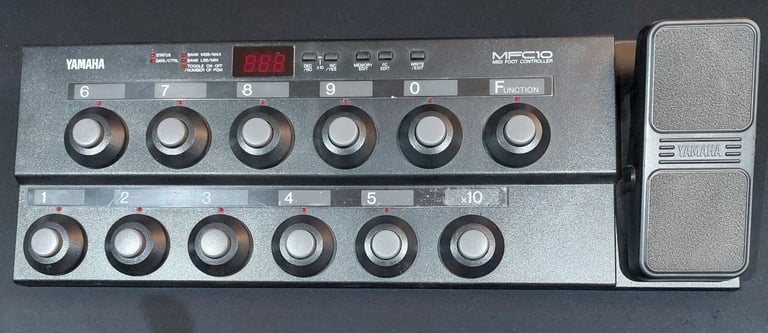 image for Yamaha MFC10 Midi Foot Controller