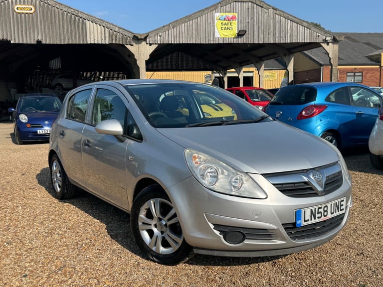 2008 Vauxhall Corsa 1.2i 16v Breeze 5dr HATCHBACK Petrol Manual
