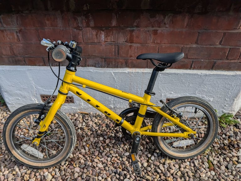 image for Vitus 14 Kids Bike - Lightweight & Great Condition! Yellow or silver