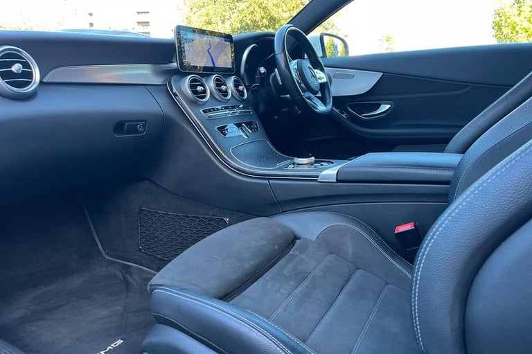 2020 Mercedes-Benz C-Class C200 AMG Line 2dr 9G-Tronic Automatic Coupe Petrol Automatic