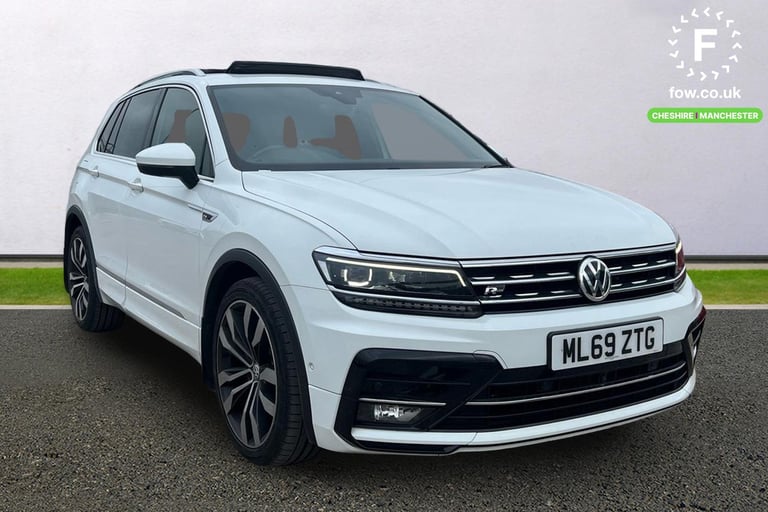 2019 Volkswagen Tiguan 1.5 TSi EVO 150 R-Line Tech 5dr DSG SUV PETROL Automatic