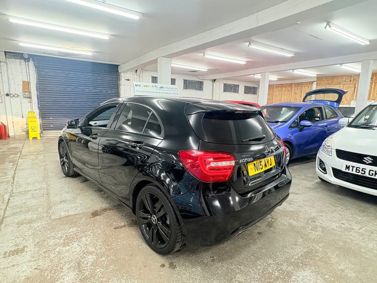 2015 Mercedes-Benz A-Class A200 [2.1] CDI Sport 5dr Auto HATCHBACK Diesel Automatic