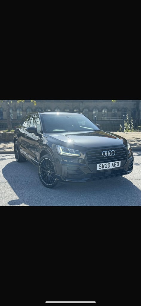 image for Audi, Q2, Black Edition, 2020, Semi-Auto, 1598 (cc), 5 doors