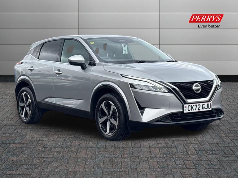 2022 Nissan Qashqai 1.3 DiG-T MH N-Connecta 5dr SUV PETROL Manual