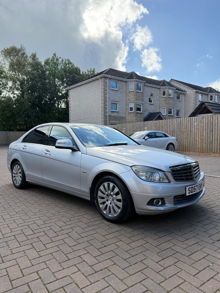 Mercedes-Benz, C CLASS, Saloon, 2008, Other, 2148 (cc), 4 doors