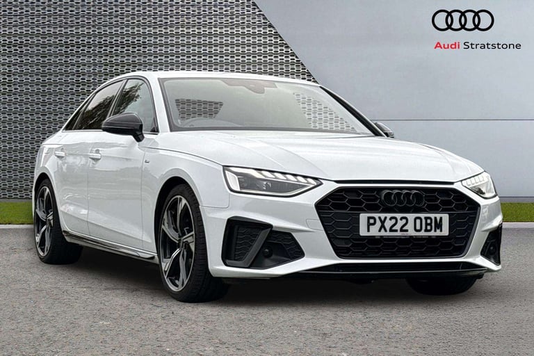 2022 Audi A4 35 TFSI Black Edition 4dr SALOON PETROL Manual