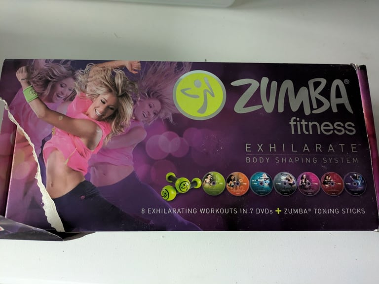 image for FREE Zumba Workout DVDs