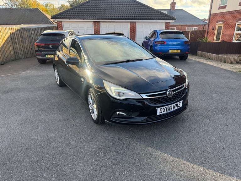 Vauxhall, ASTRA, Hatchback, 2016, Manual, 999 (cc), 5 doors