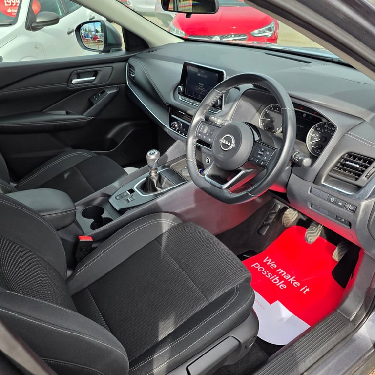 2022 Nissan Qashqai 1.3 DiG-T MH Acenta Premium 5dr HATCHBACK Petrol Manual