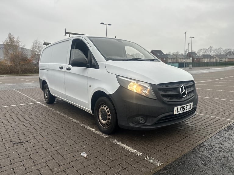 Mercedes-Benz, VITO, Panel Van, 2015, Manual, 1598 (cc)