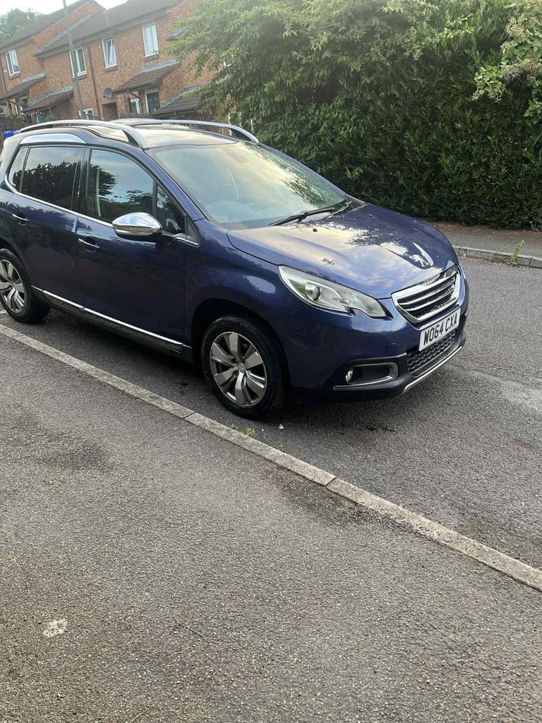Peugeot, 2008, Hatchback, 2015, Manual, 1598 (cc), 5 doors