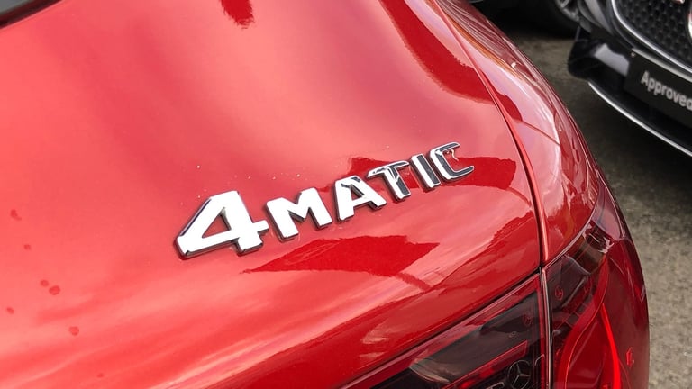 2020 Mercedes-Benz GLC GLC 220 D 4MATIC AMG LINE Estate Diesel Automatic