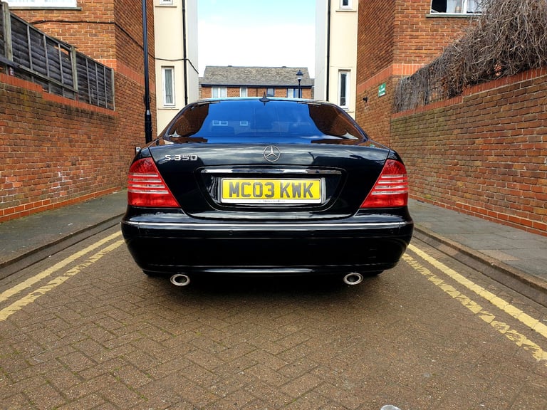 Mercedes-Benz, S CLASS, Saloon, 2003, Other, 3724 (cc), 4 doors