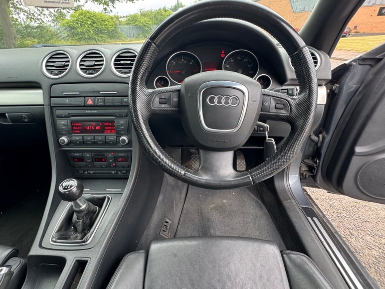 Audi a4 2.0 Tdi convertible spares or repair 