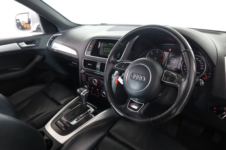 2014 Audi Q5 2.0 TDI Quattro S Line 5dr S Tronic ESTATE DIESEL Automatic