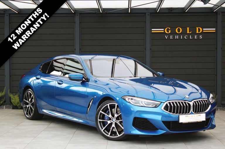 2020 BMW 8 Series Gran Coupe 3.0 840i Saloon 4dr Petrol Steptronic Euro 6 (s/s) (340 ps) Saloon P...