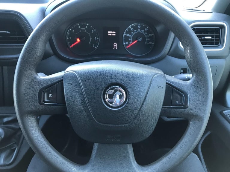2020 Vauxhall Movano 2.3 CDTi 3500 BiTurbo RWD L4 H2 Euro 6 (s/s) 5dr PANEL VAN Diesel Manual