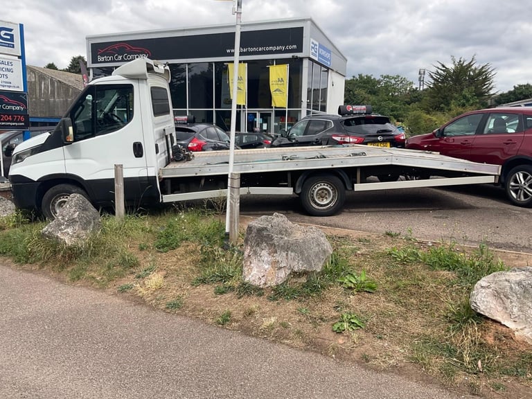 2015 Iveco Daily Daily 35s11 recovery truck  Chassis Cab Diesel Manual