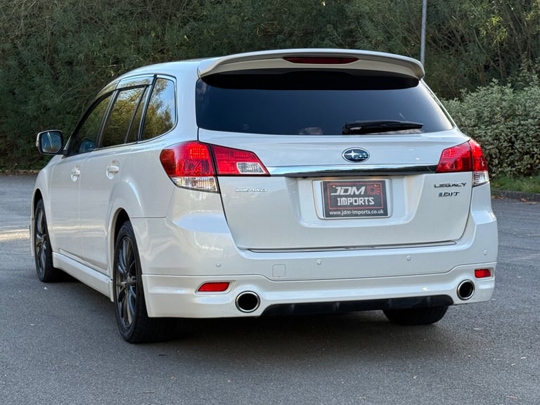 2012 SUBARU LEGACY 2.0 TURBO GT DIT 4WD 296 BHP AUTO