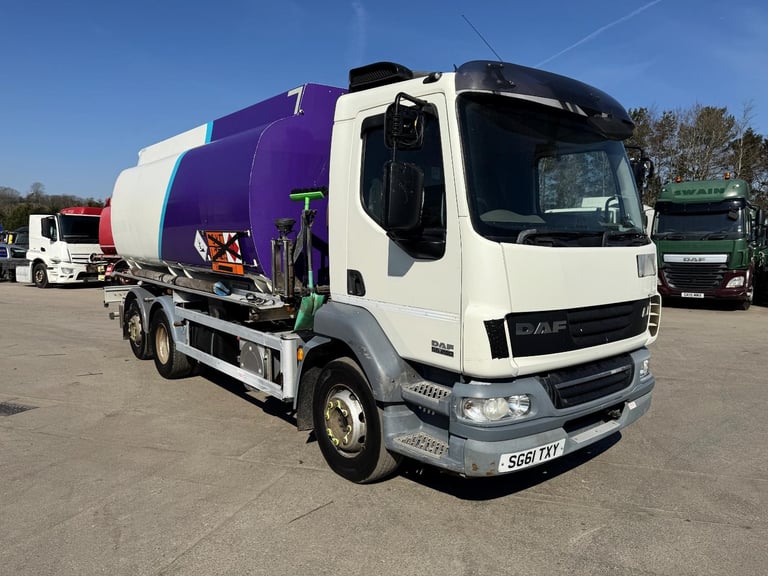 image for 2011 DAF LF 55 280 16,000 LITRE FUEL TANKER 